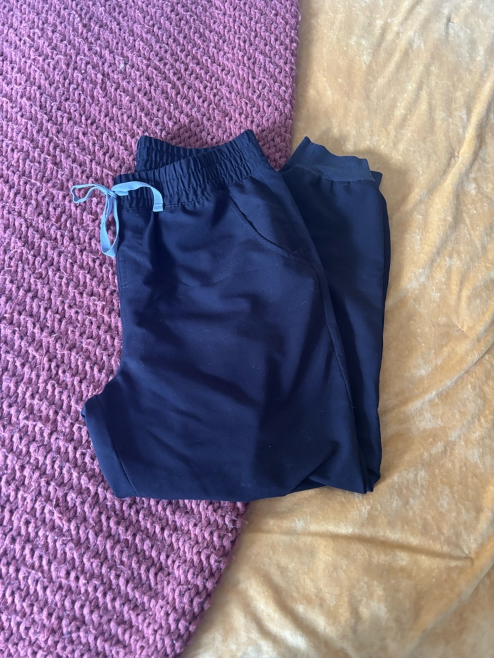 FIGS high waisted jogger pants